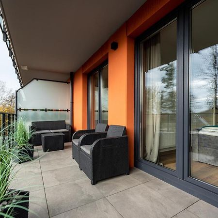 Apartament Wyspa Solna Колобжег Екстериор снимка