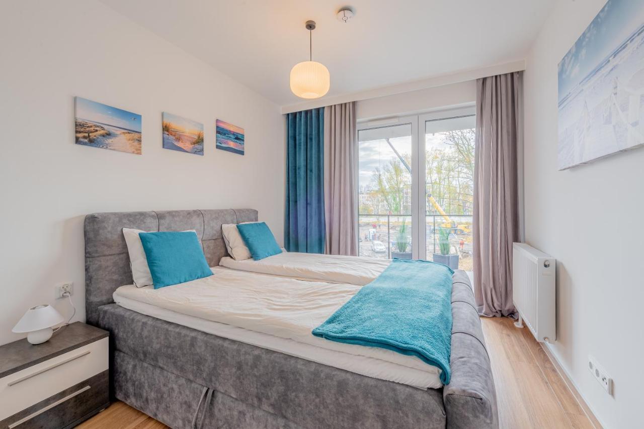 Apartament Wyspa Solna Колобжег Екстериор снимка