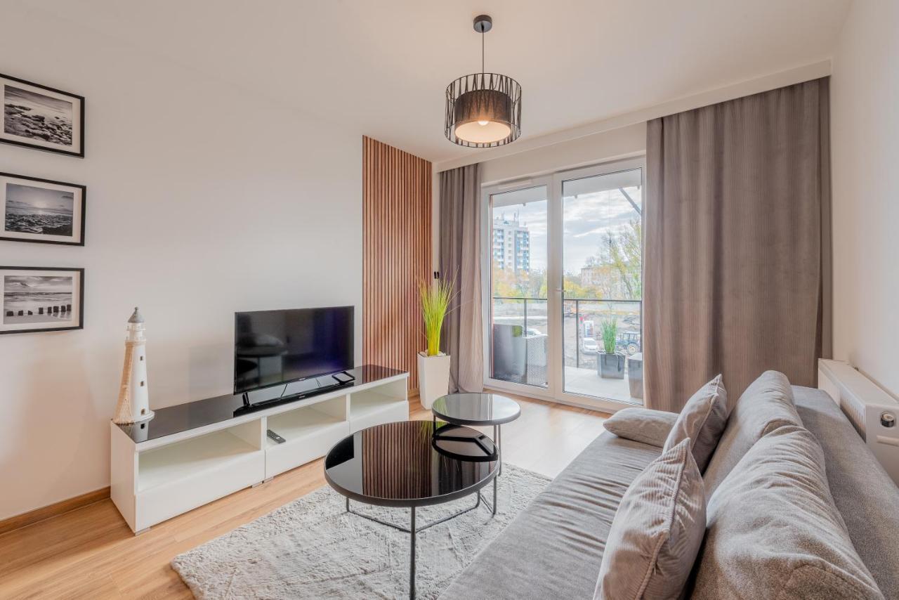 Apartament Wyspa Solna Колобжег Екстериор снимка