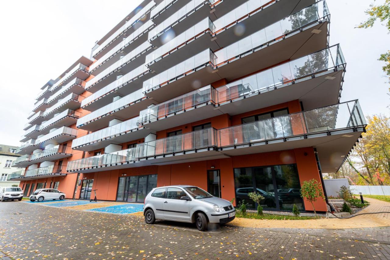 Apartament Wyspa Solna Колобжег Екстериор снимка