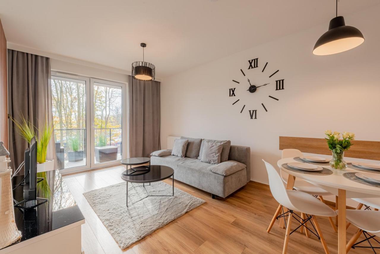 Apartament Wyspa Solna Колобжег Екстериор снимка