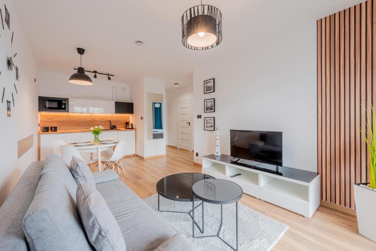Apartament Wyspa Solna Колобжег Екстериор снимка