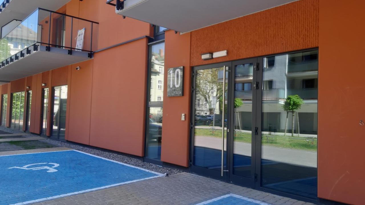 Apartament Wyspa Solna Колобжег Екстериор снимка